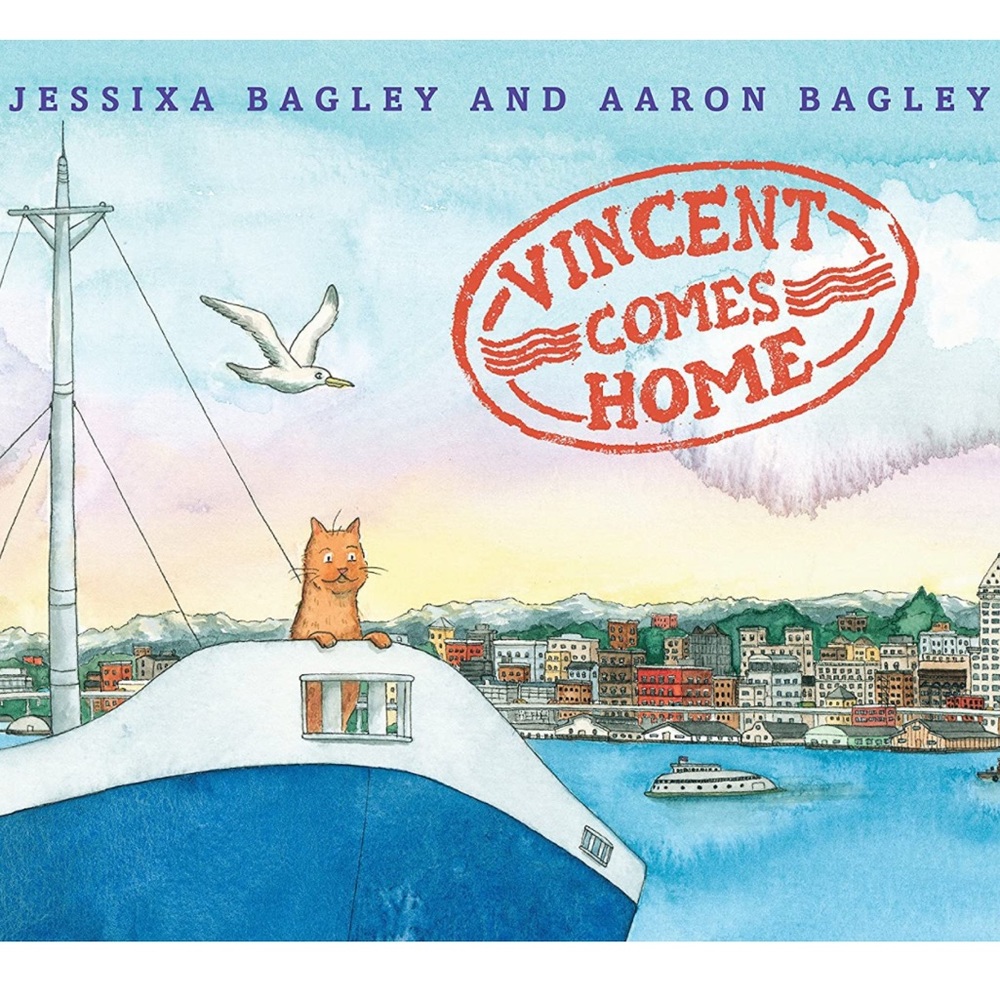 NEW! Vincent Comes Home Hardback Book Editors' Pick Bedtime Ages 4-6